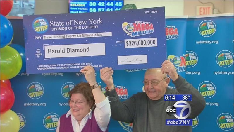 Gewinner der Lotterie MegaMillions