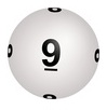 Lottotipps - Kugel 9